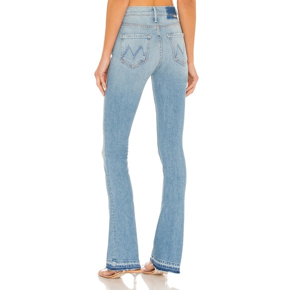 Mother Superior High Waisted Runaway Undone Hem in On My Feet (Size 26) - Picture 3 of 10